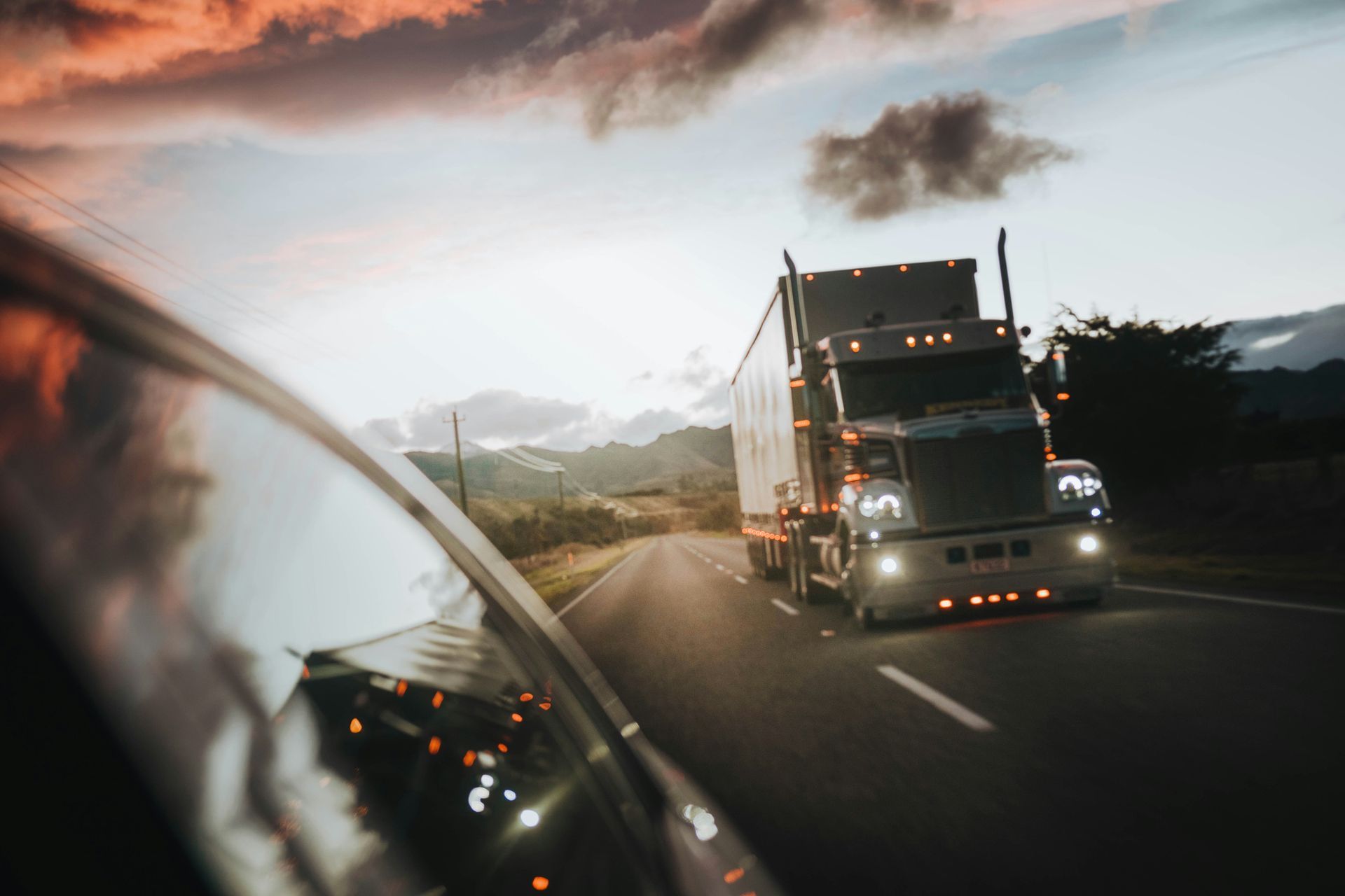 Commercial Truck Accident