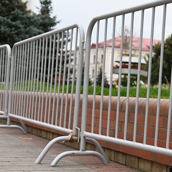 temporary fence