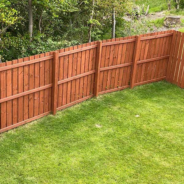 Wood Fencing