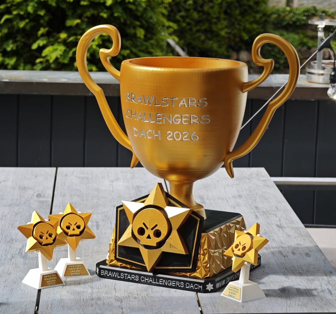 Brawl Stars Challengers DACH 2026 trophy