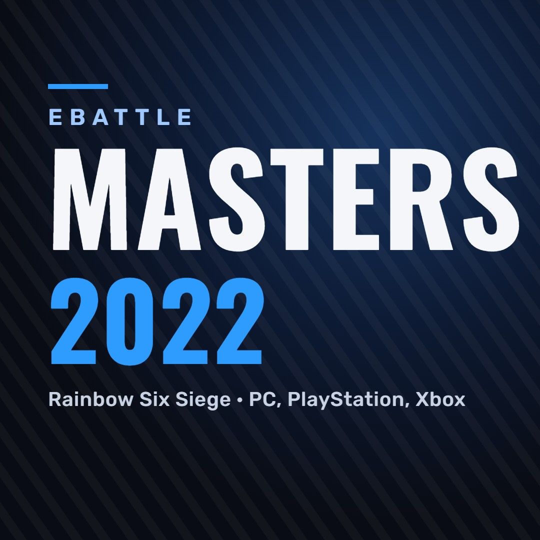 ebattle Masters 2022: Rainbow-Six-Turnierserie von GameCatering auf PC, PlayStation und Xbox