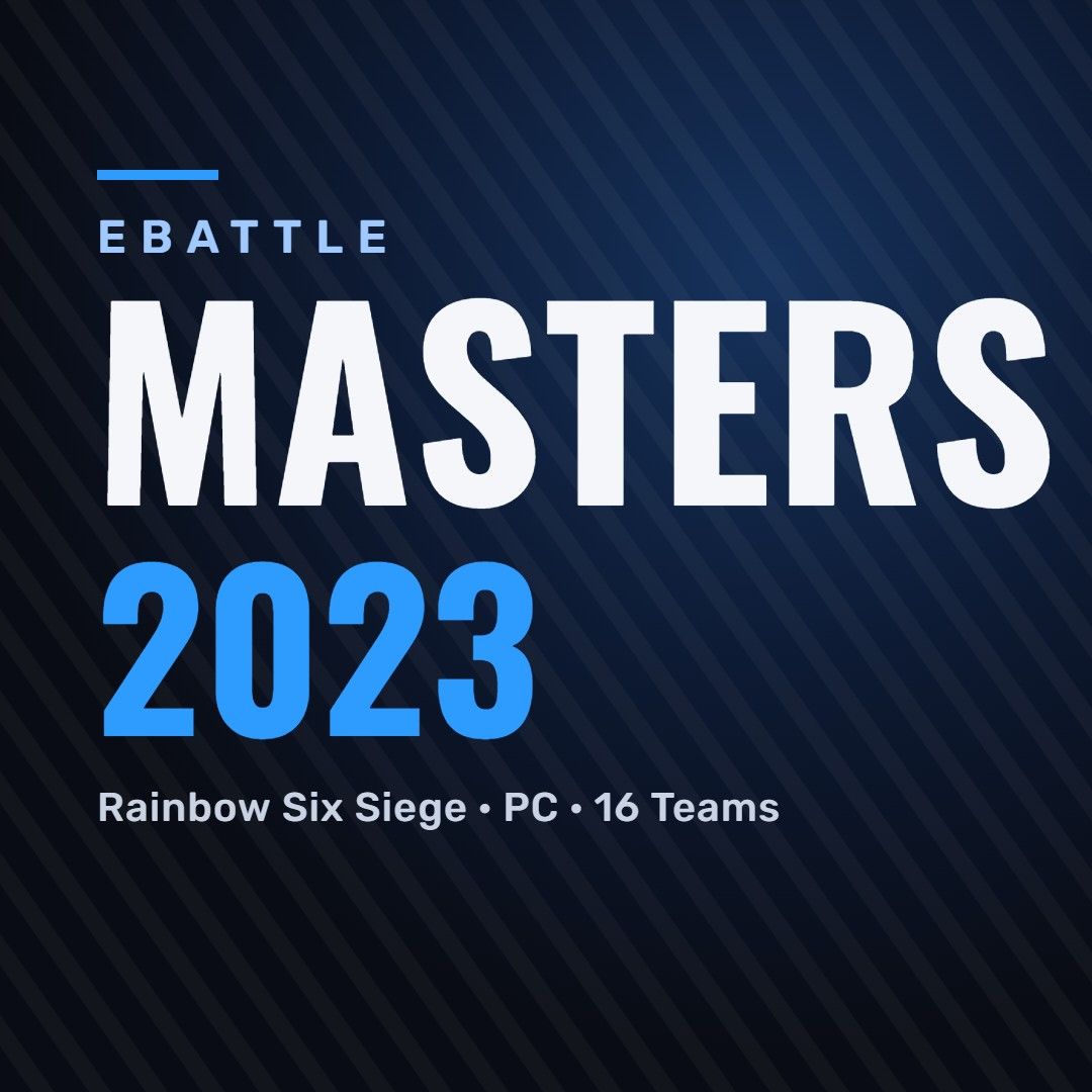 ebattle Masters 2023: Rainbow-Six-Turnier von GameCatering mit 16 Teams auf dem PC