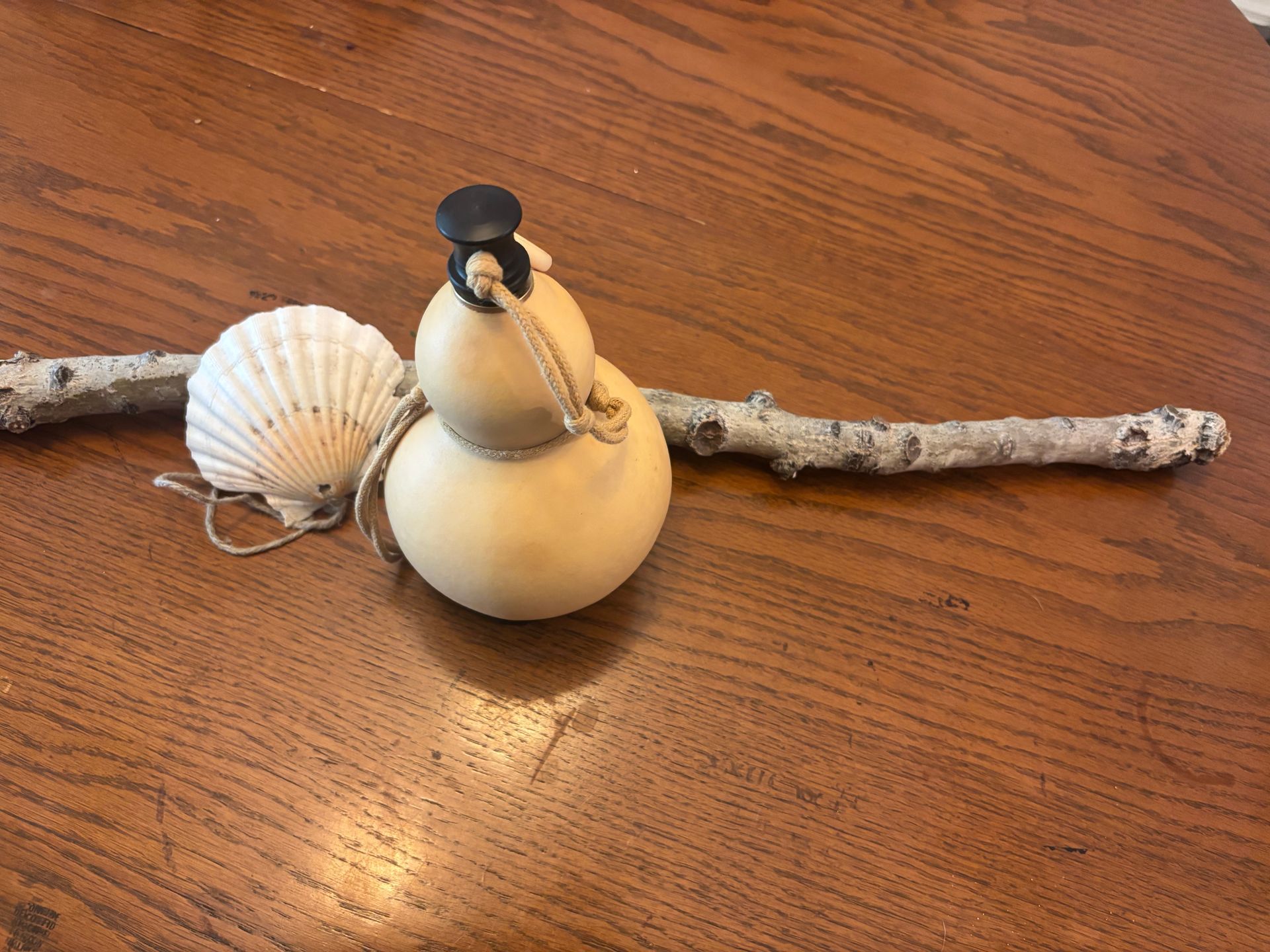 Props from the video...