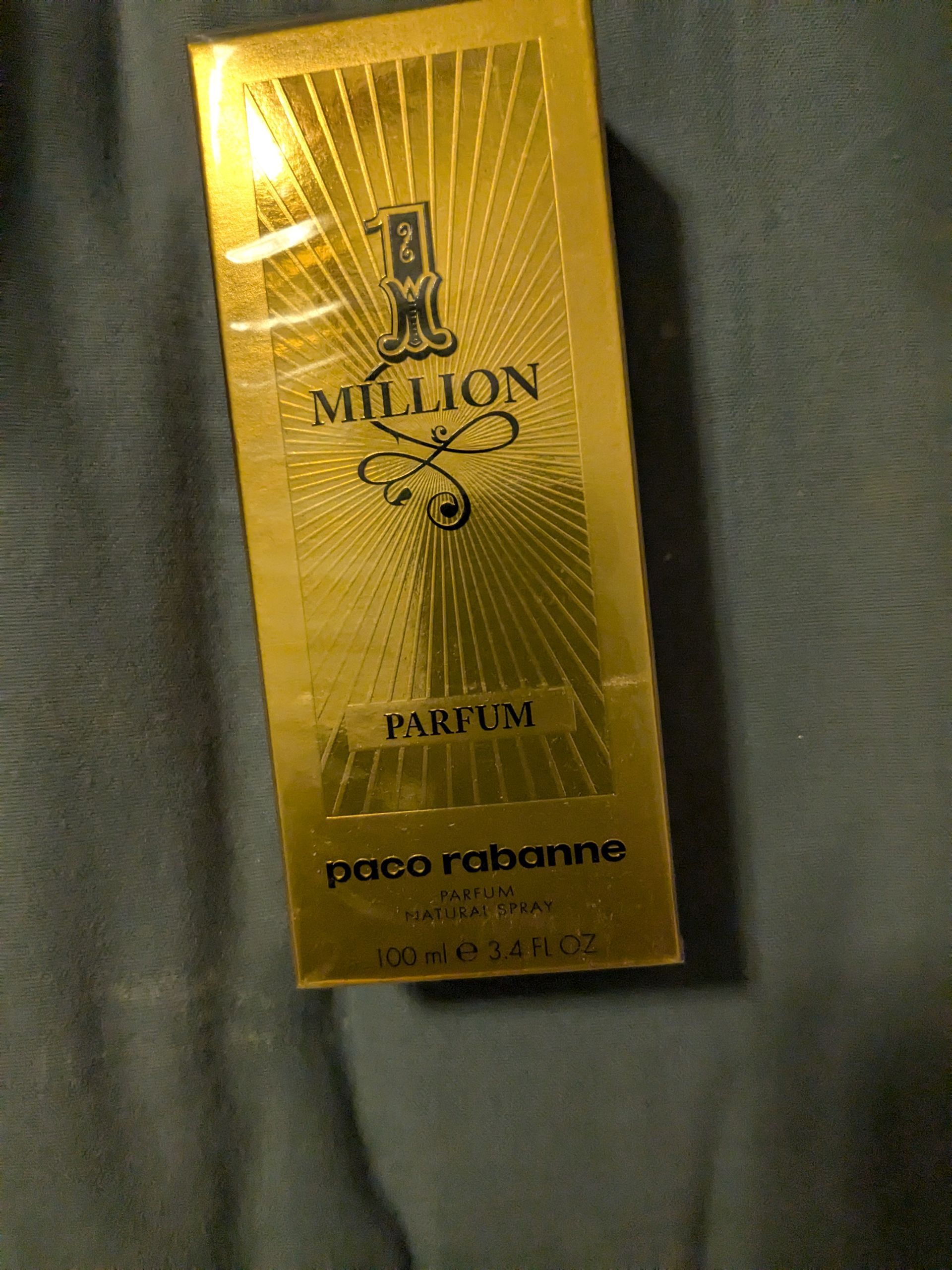 Paco Rabbane 1 million (3.4floz)