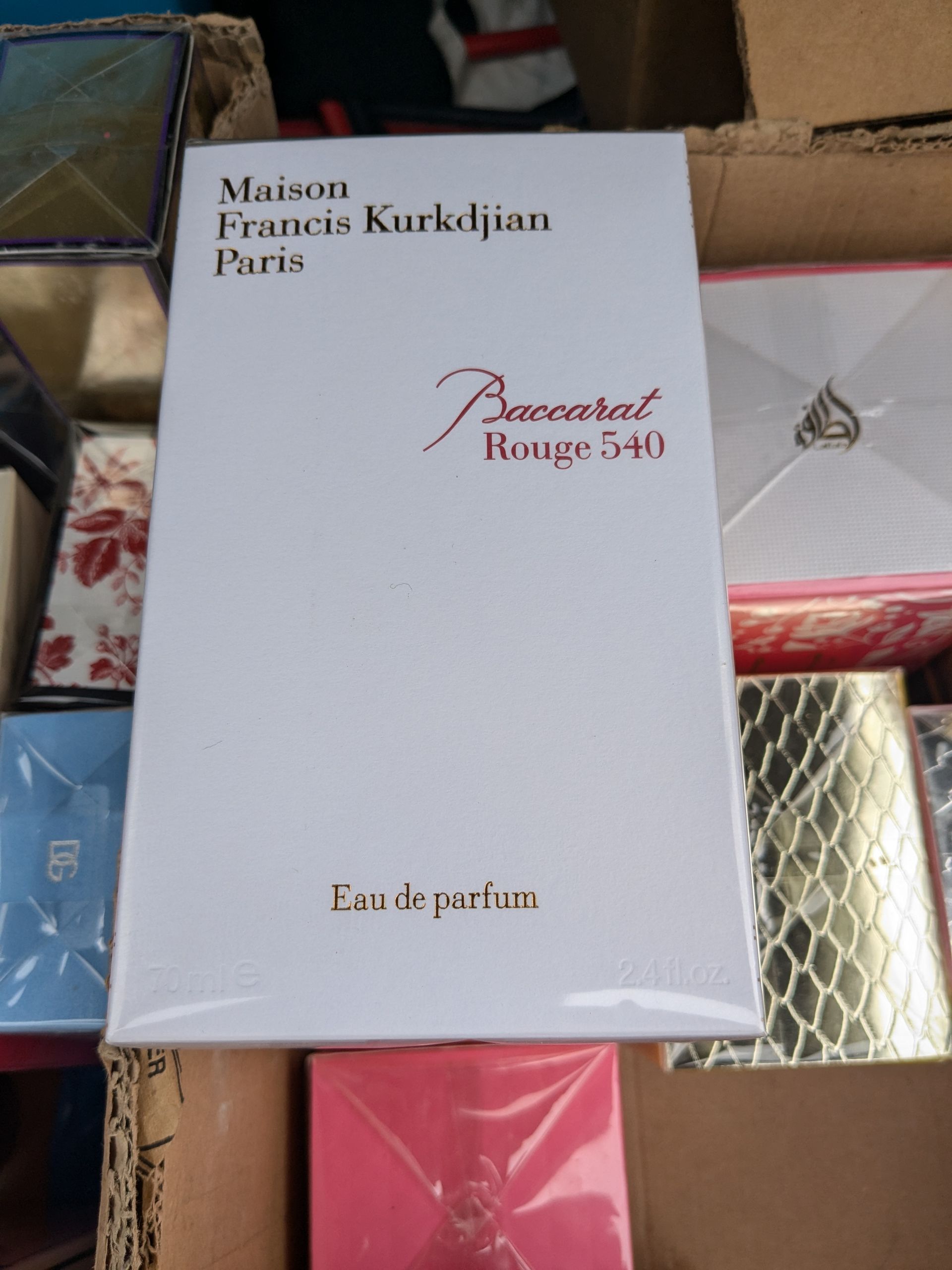Baccarat 540 Rouge(2.4floz) White