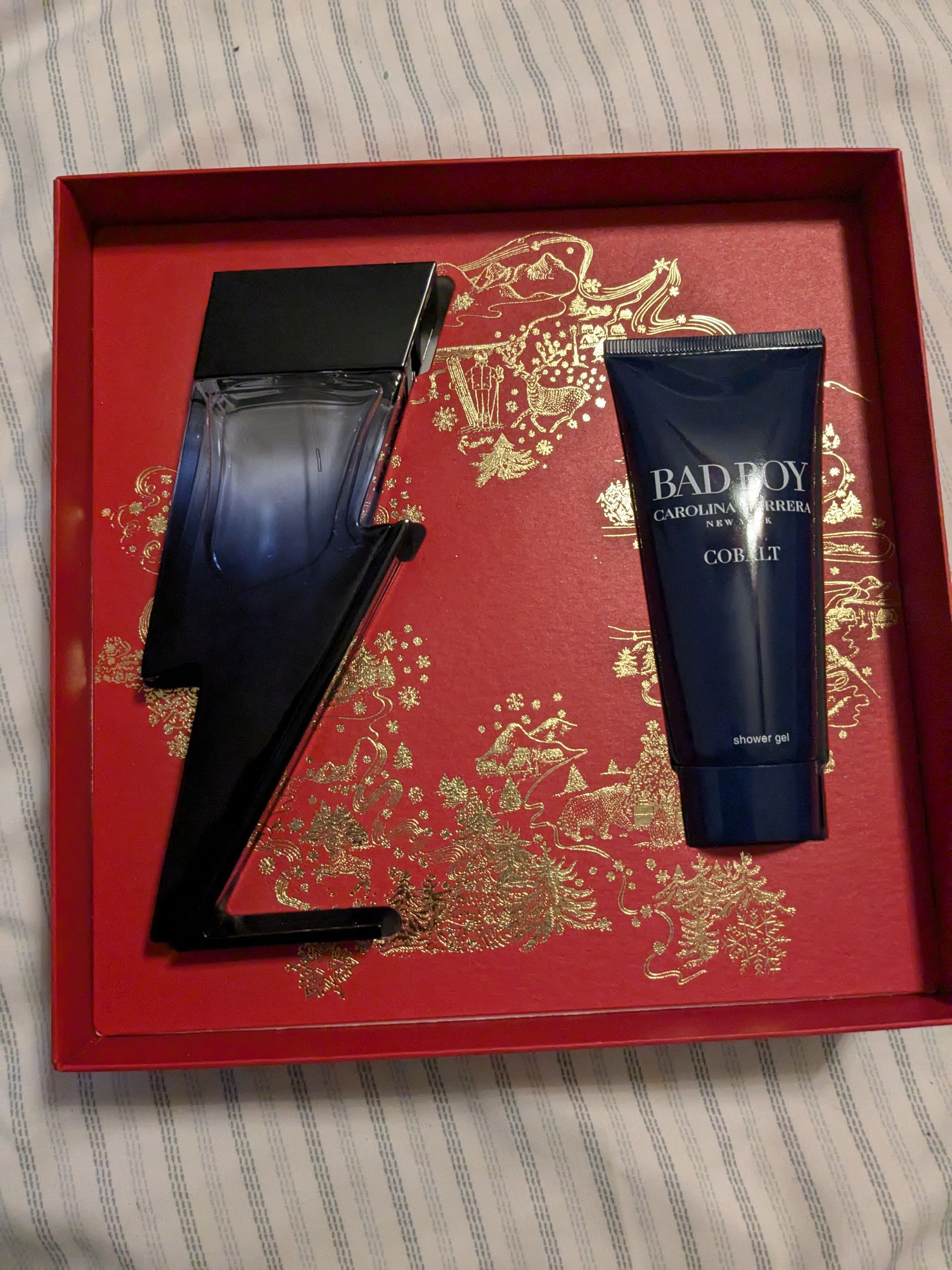 Bad Boy Colbalt 2pcs Set