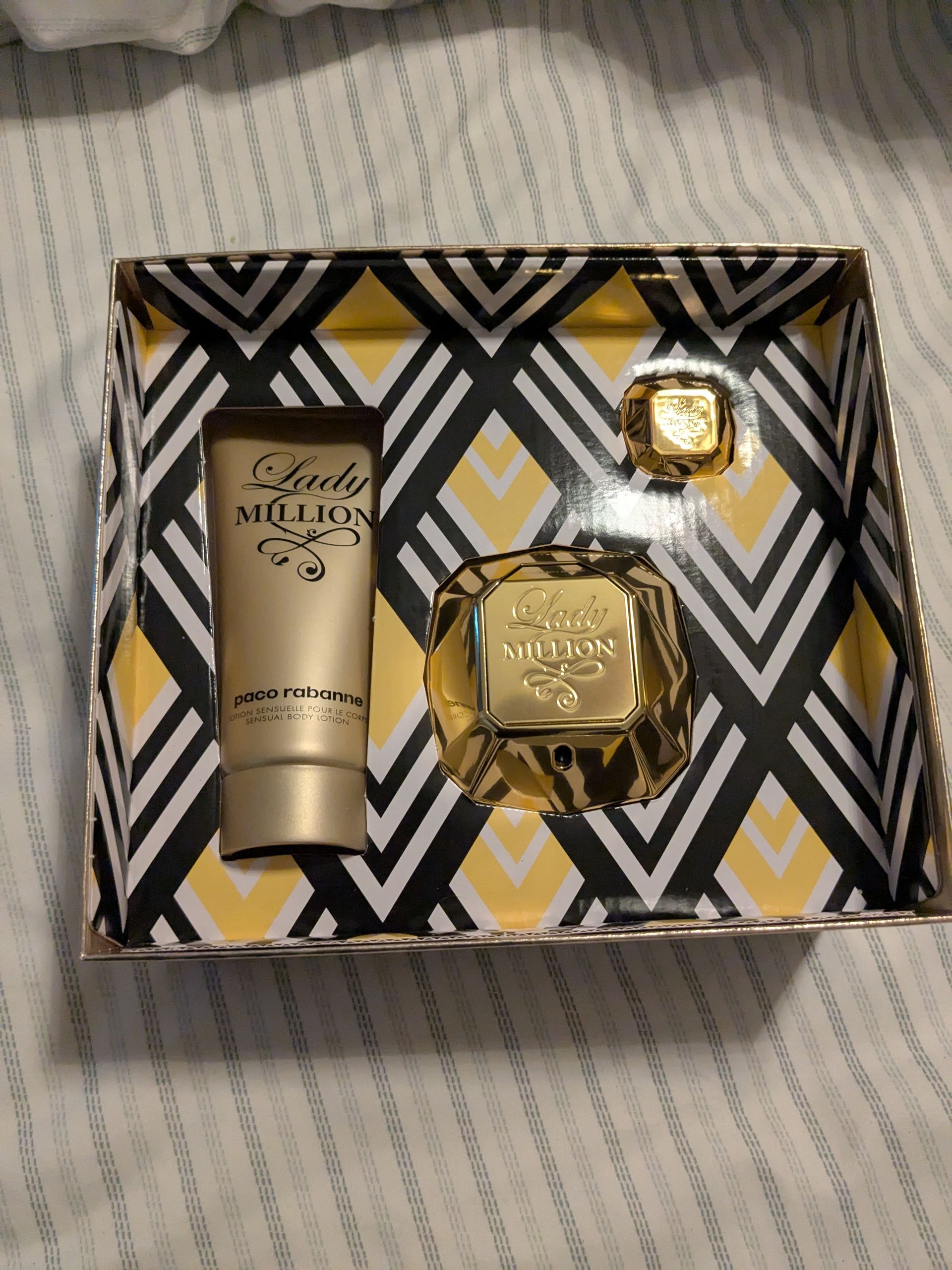 Lady 1 million Gift Set (3pcs)