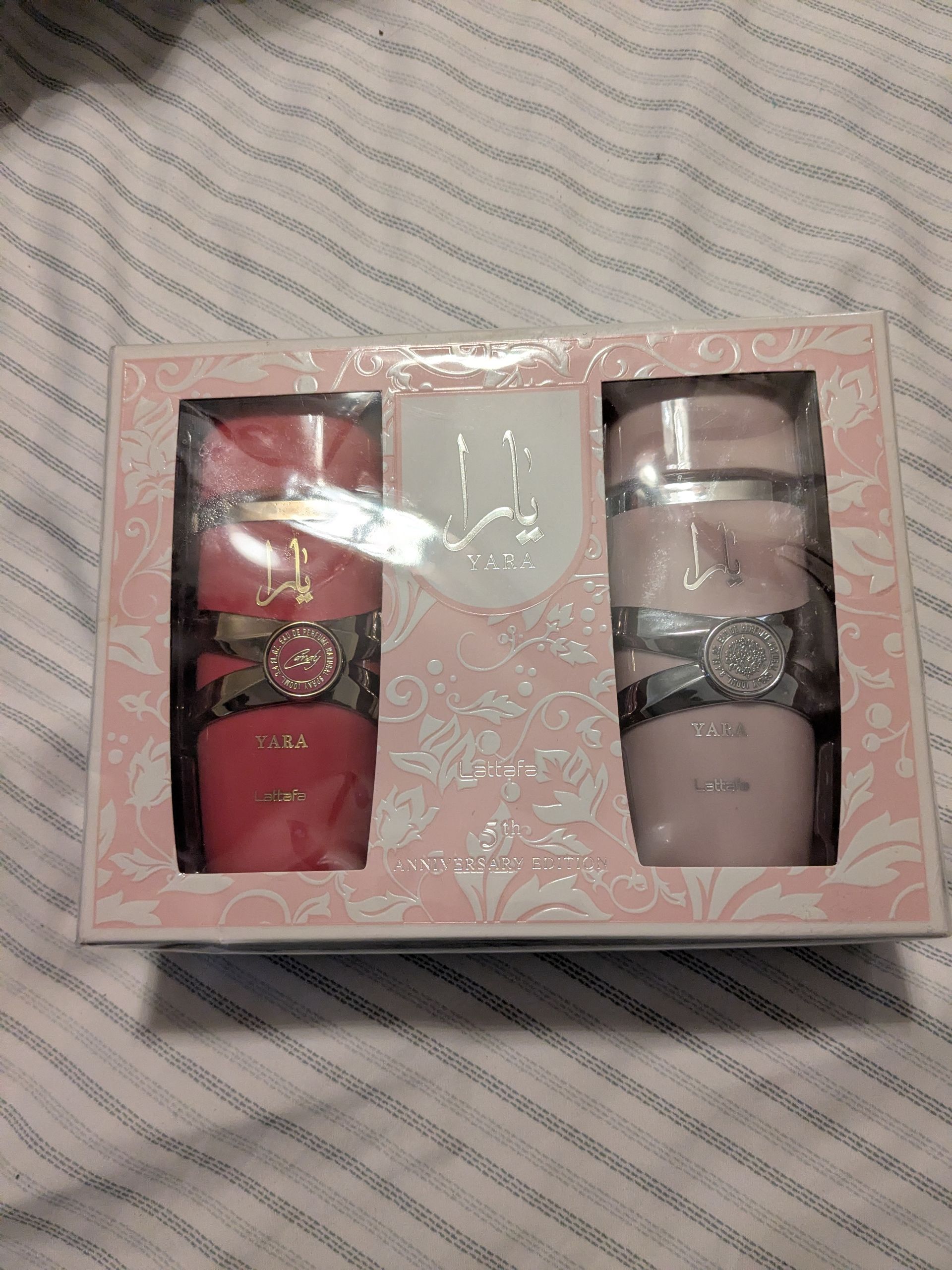 Yara Pink Rose & Yara Candy 2pcs Set