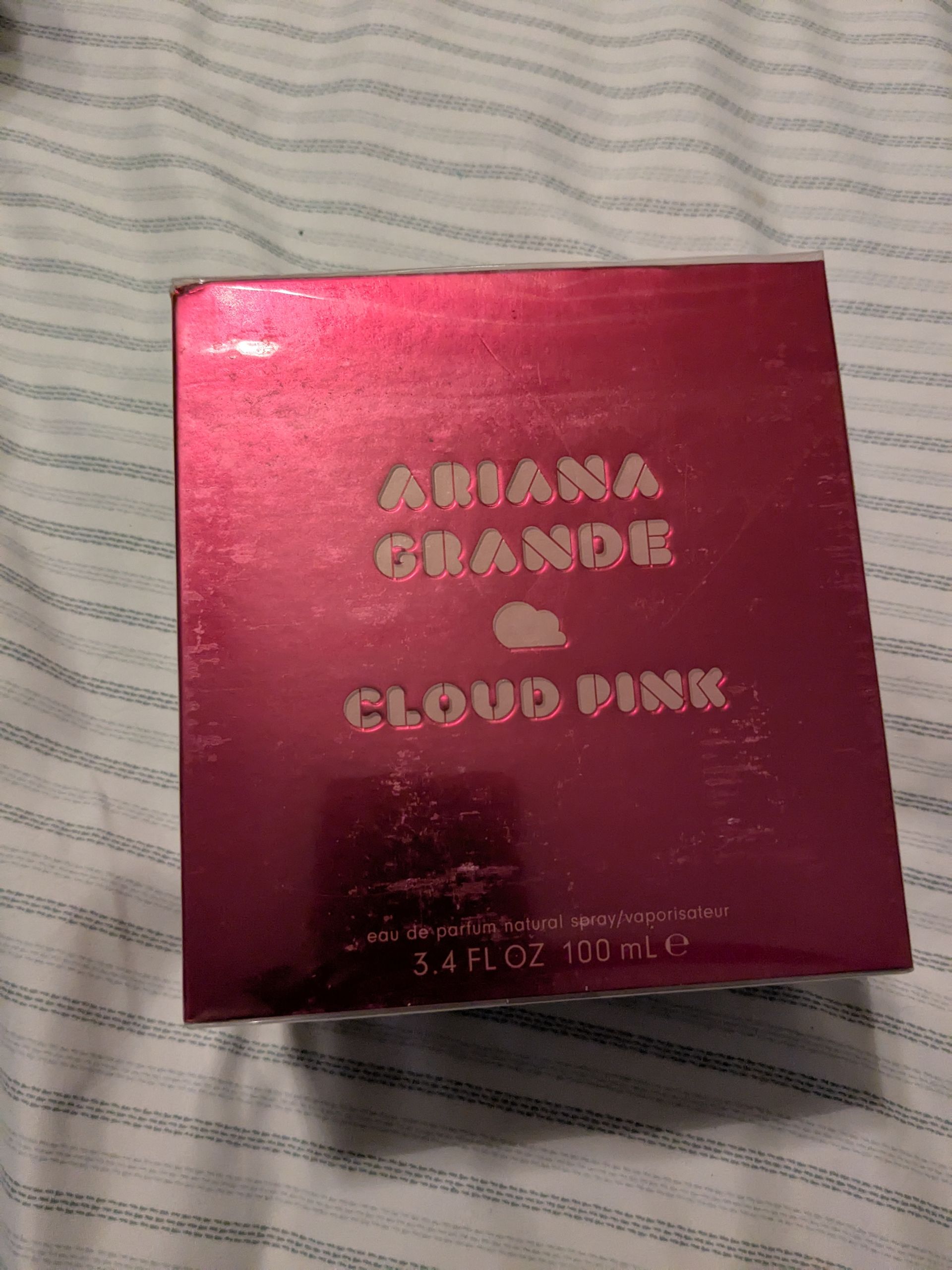 Arianna Grande Pink Cloud