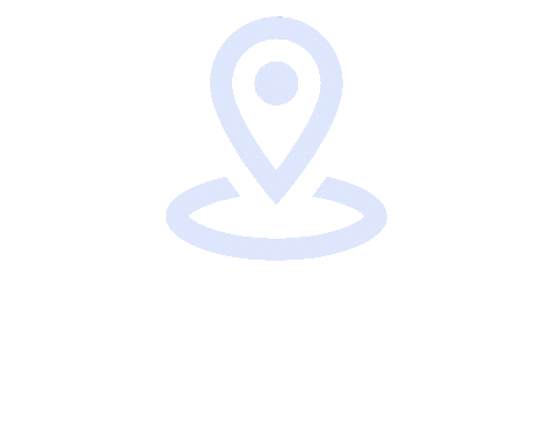 Light blue location pin icon.