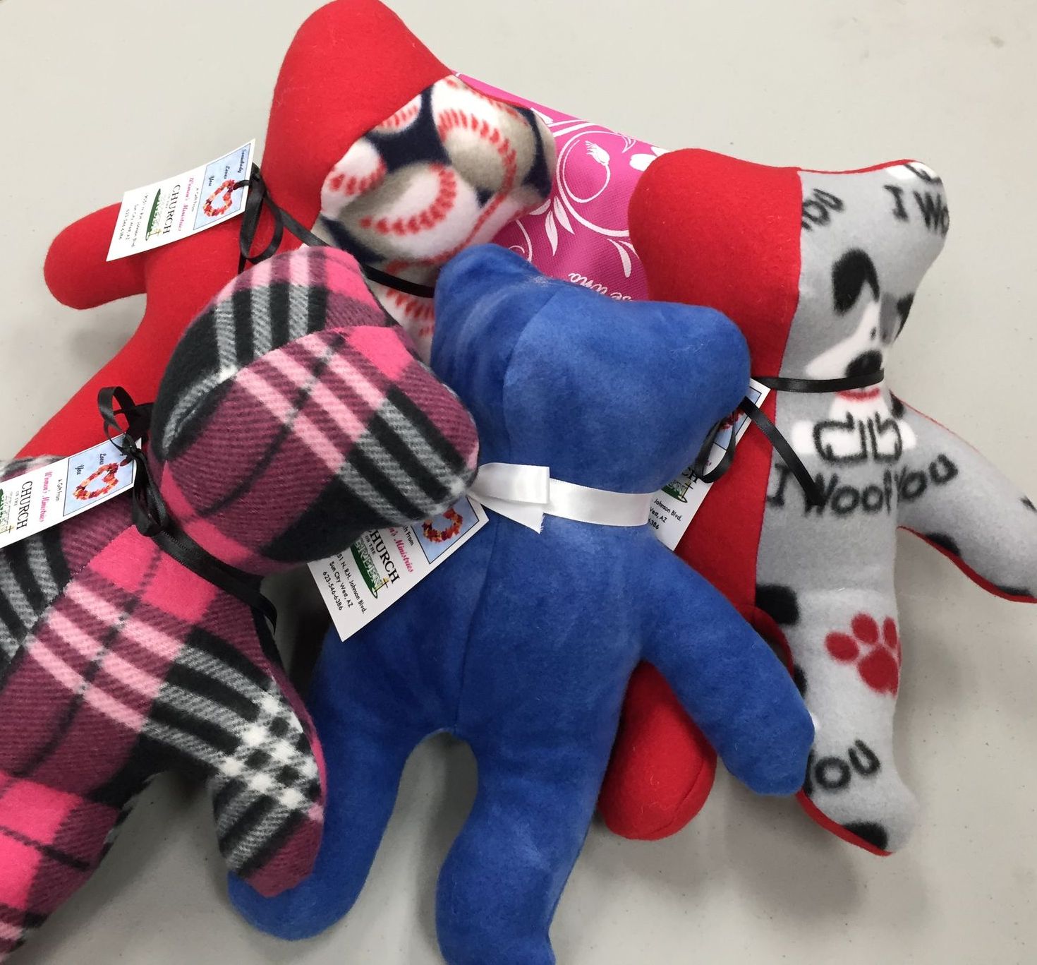 teddy bears