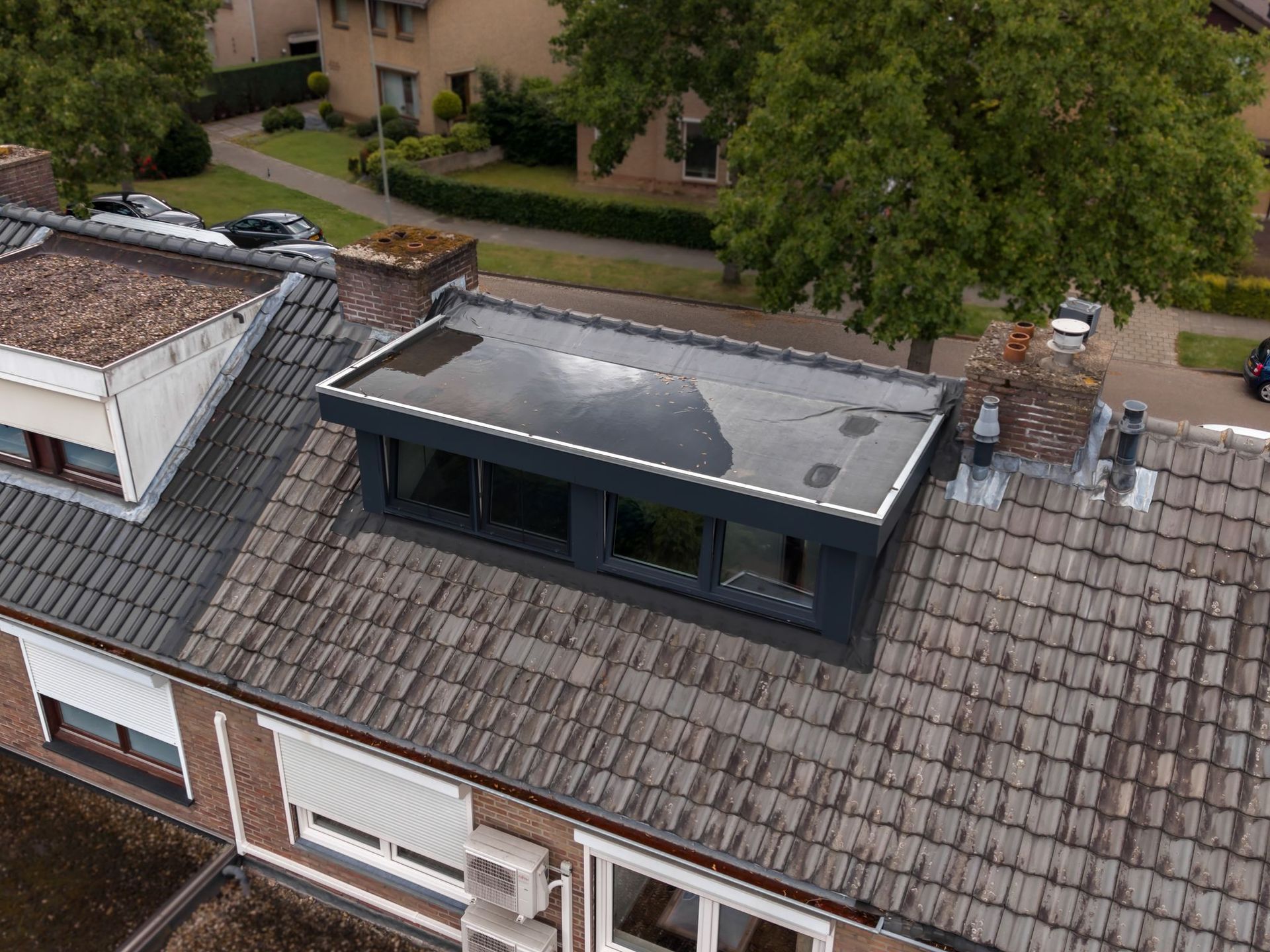 Prefab dakkapellen