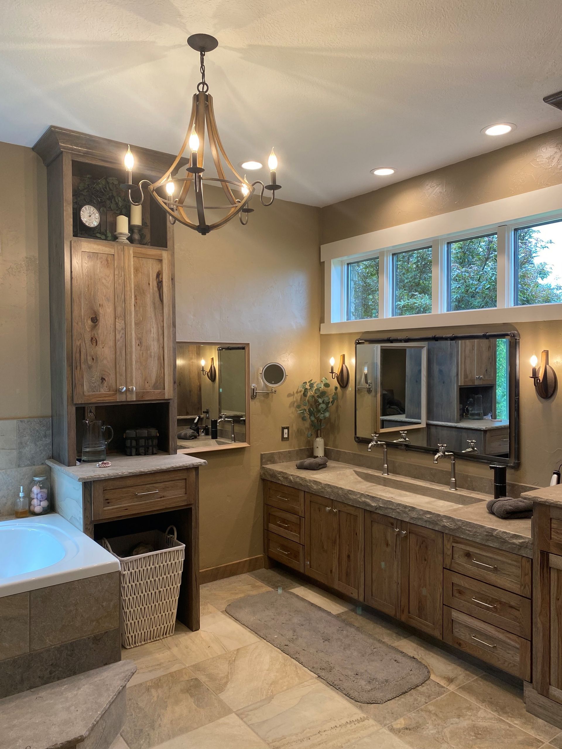 Bathroom Cabinets — Willard, MO — Bill’s Custom Woodworks