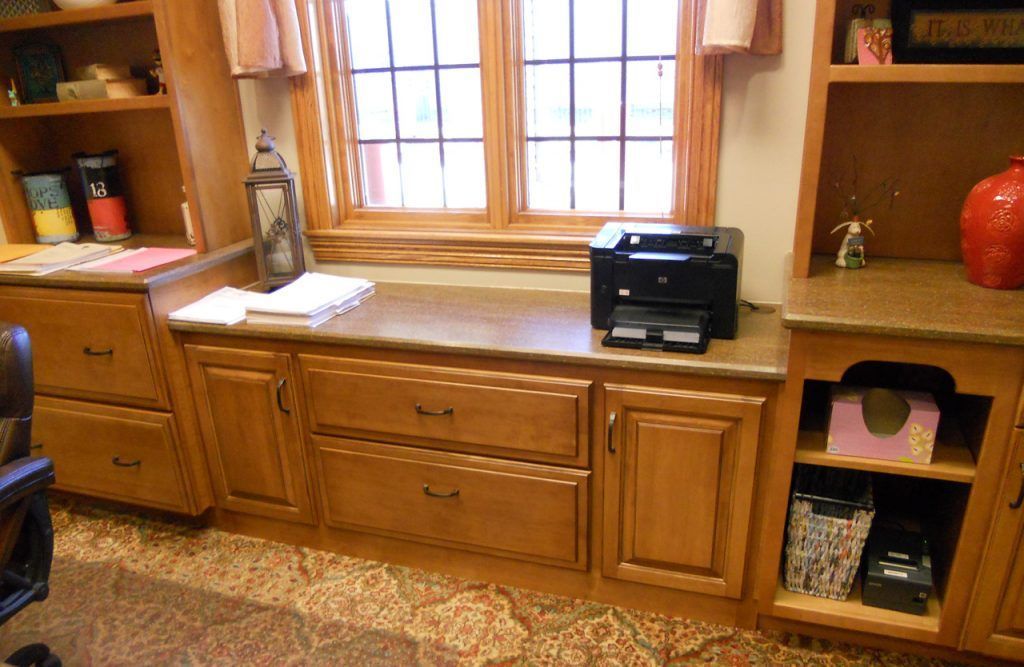 Wooden Office Cabinet — Willard, MO — Bill’s Custom Woodworks