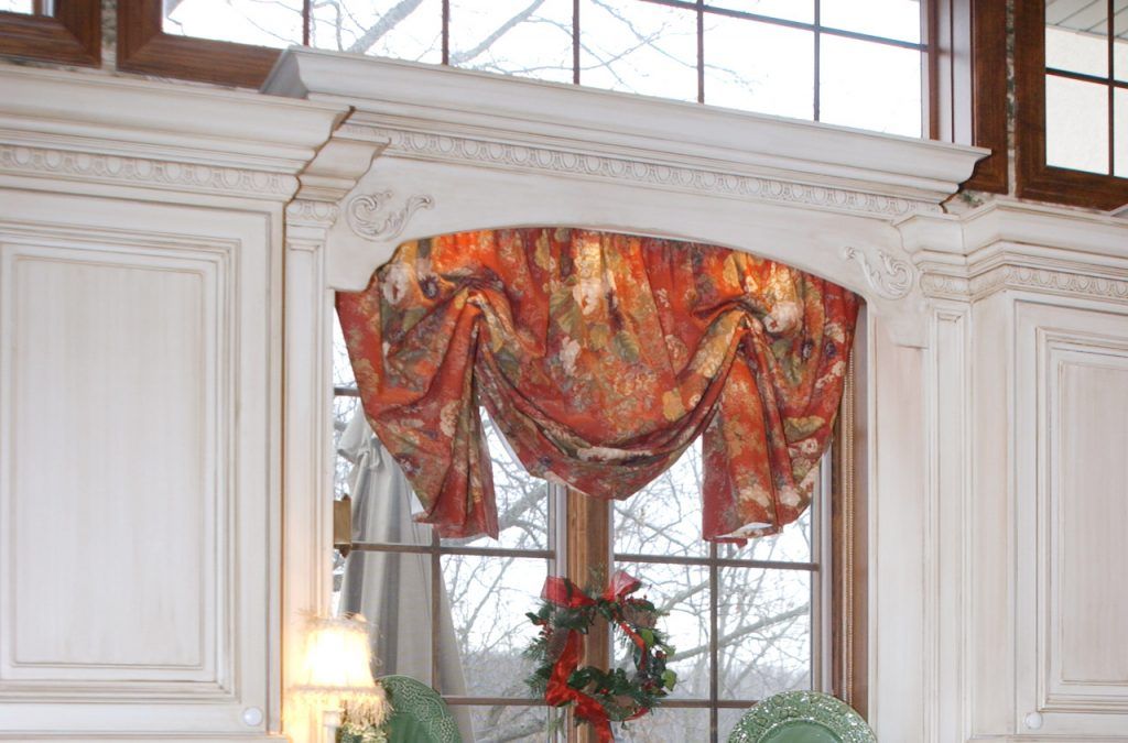 Kitchen With A Large Island And A Stone Wall — Willard, MO — Bill’s Custom Woodworks