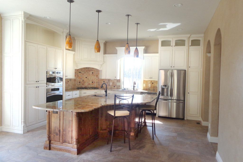 Wooden Style Kitchen — Willard, MO — Bill’s Custom Woodworks
