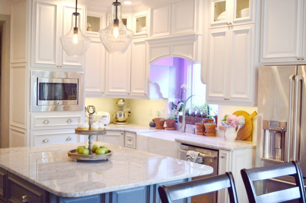 Kitchen With Wooden Cabinets And Black Countertops — Willard, MO — Bill’s Custom Woodworks