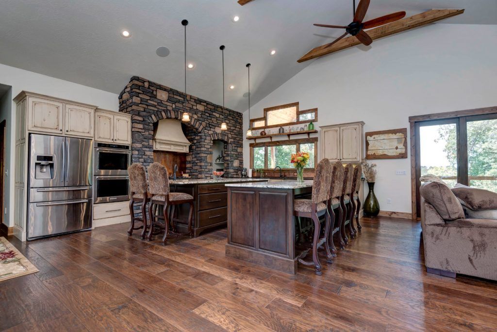 Kitchen With A Sign That Says Kitchen On The Wall — Willard, MO — Bill’s Custom Woodworks