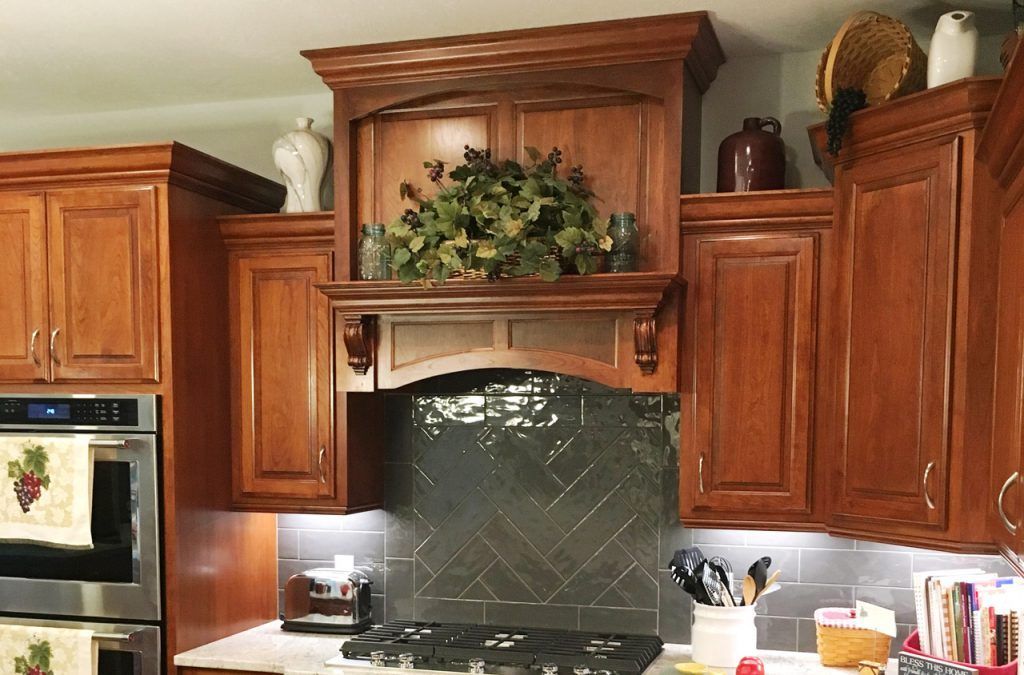 Large Kitchen With Hardwood Floors And A Ceiling Fan — Willard, MO — Bill’s Custom Woodworks