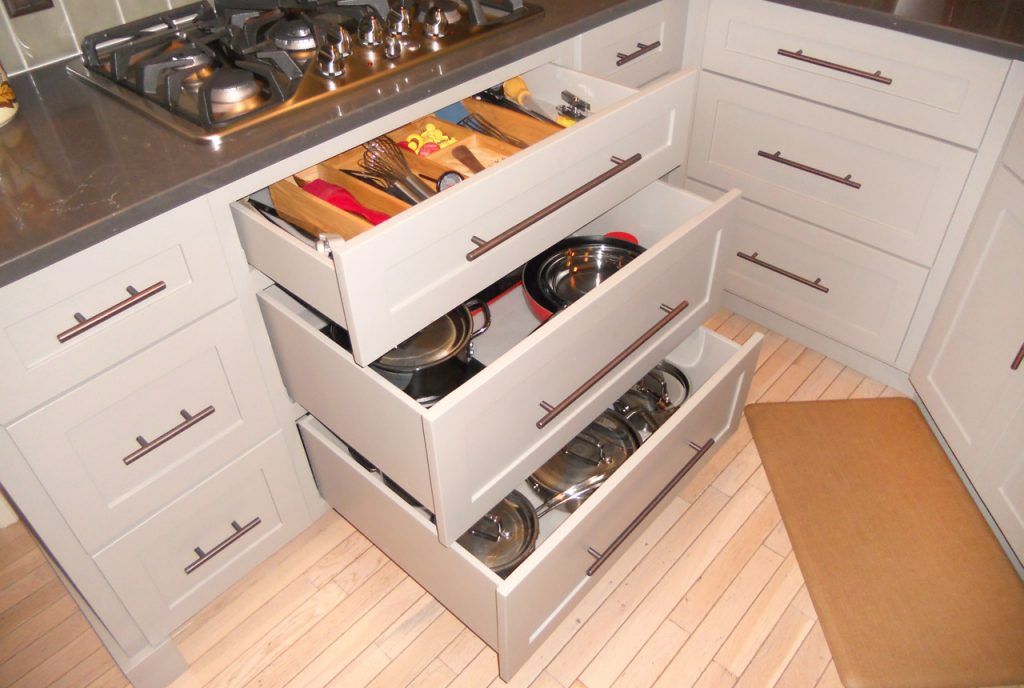 Kitchen Drawer — Willard, MO — Bill’s Custom Woodworks