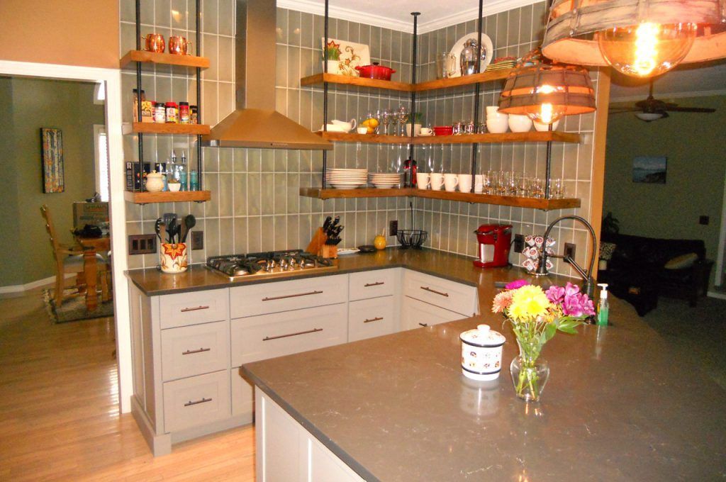 Elegant Kitchen Cabinets — Willard, MO — Bill’s Custom Woodworks