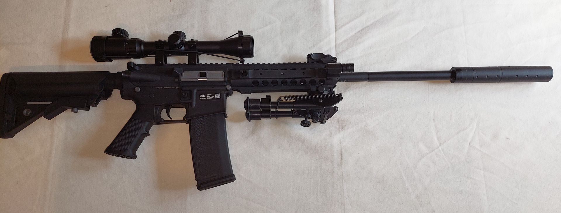 AR 15 Snper Rifle