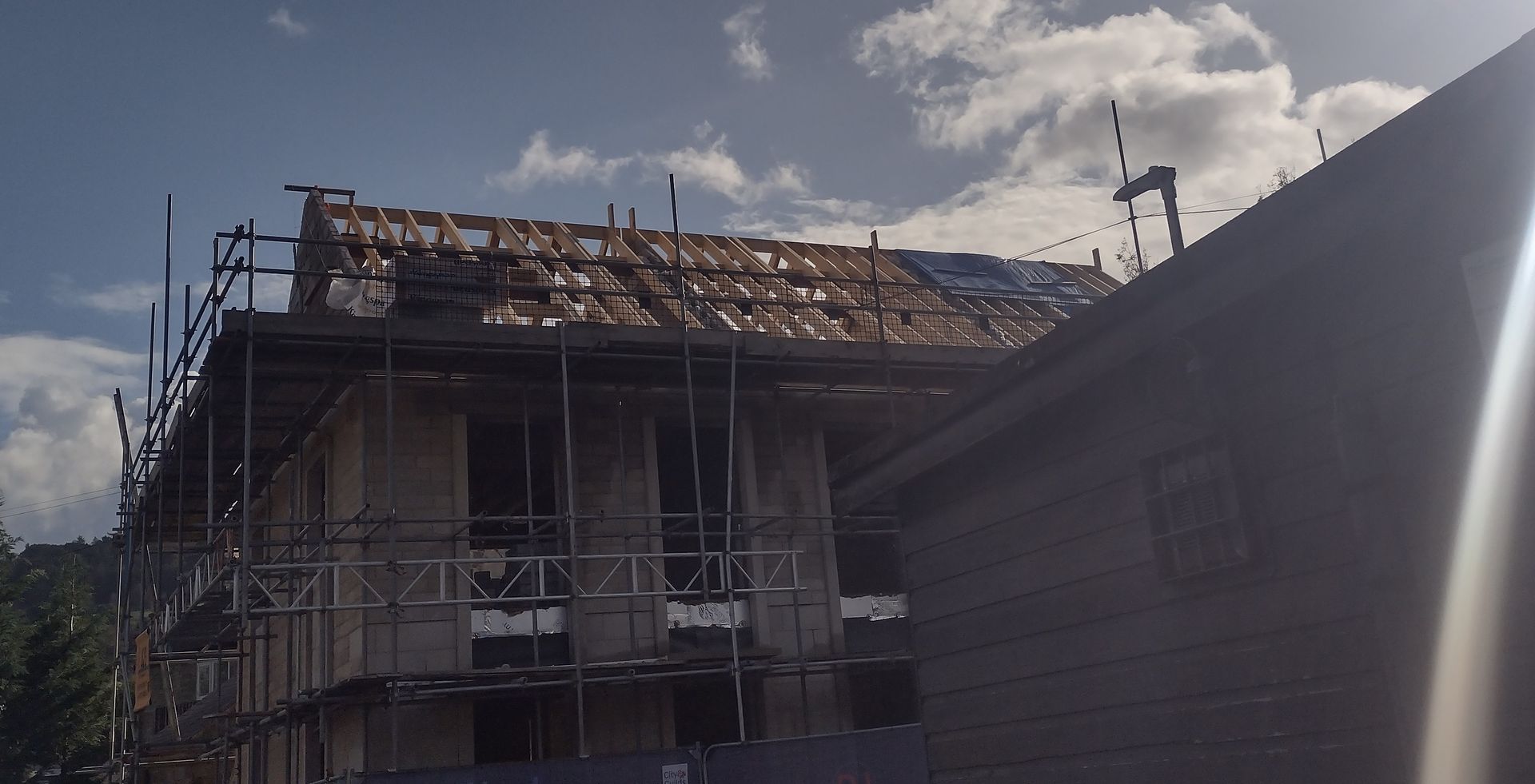 New roof on a detached property on Turnberry  Gardens Leeds, by KMC Roofers Leeds