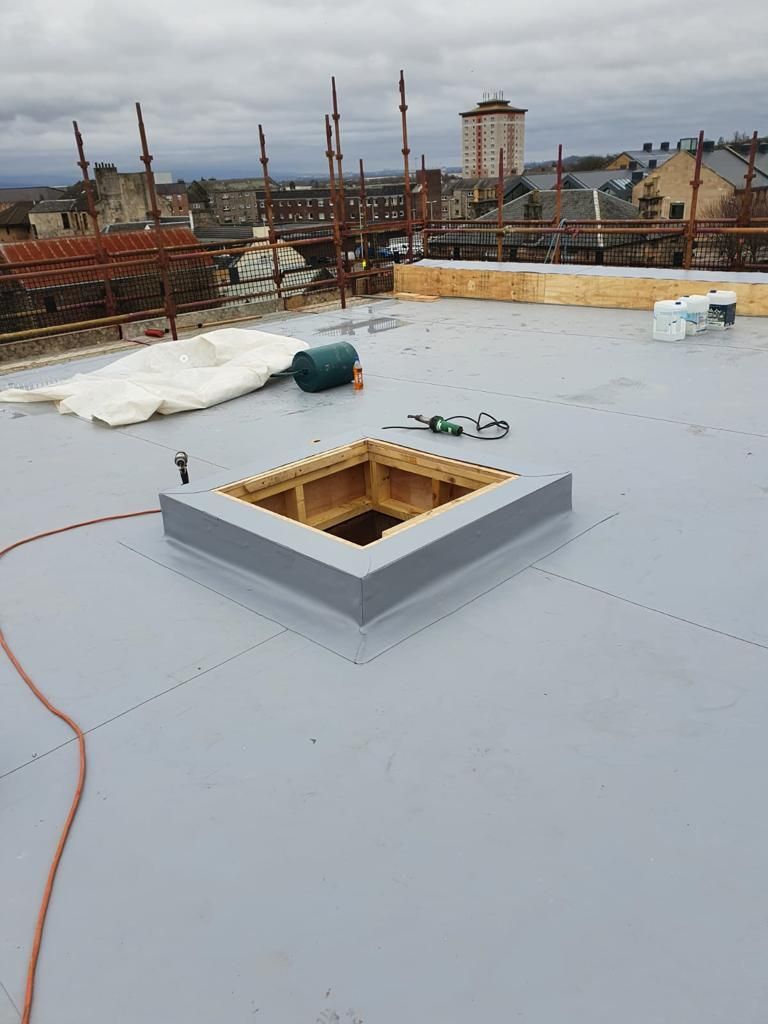 Pro Roofers Leeds = Flat roof replacement