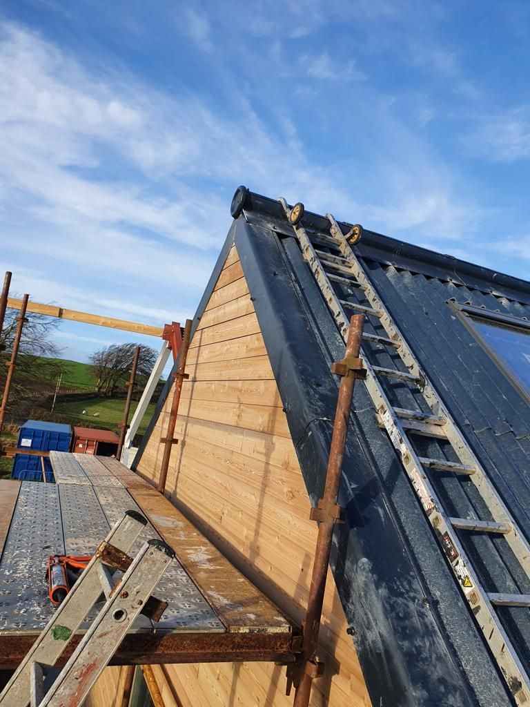 Pro Roofers Leeds - Metal pitched roof replacement