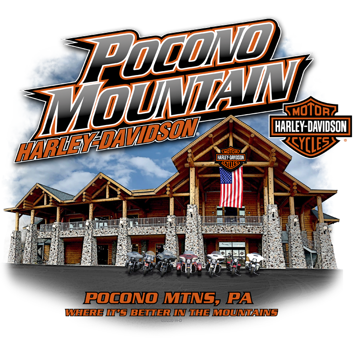 Pocono Mountain Harley-Davidson logo