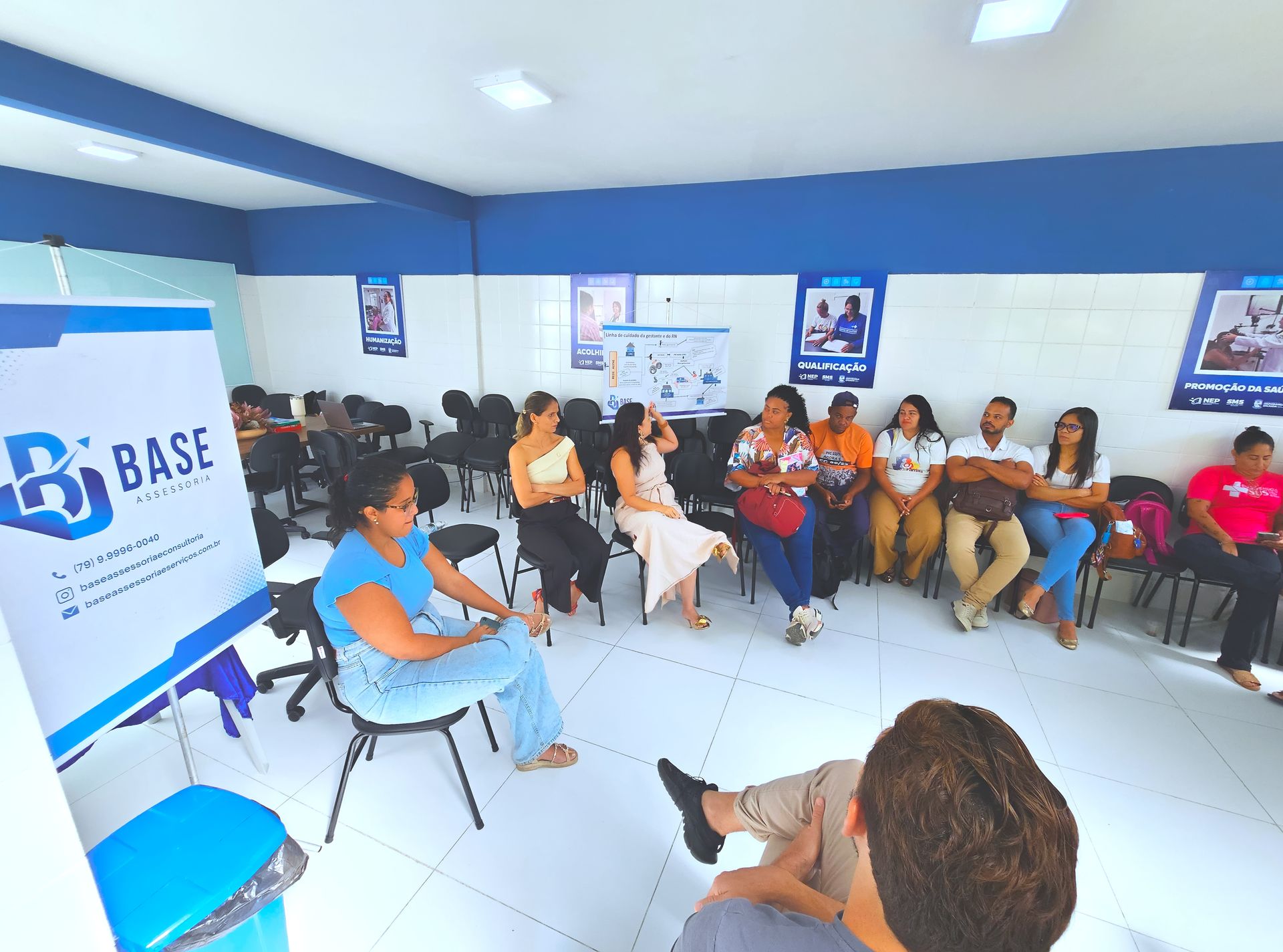Núcleo de Educação Permanente em Saúde (NEP Saúde) em Itaporanga d'Ajuda