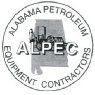 A black and white logo for alabama petroleum equipment contractors. A black and white logo for alabama petroleum equipment contractors.
