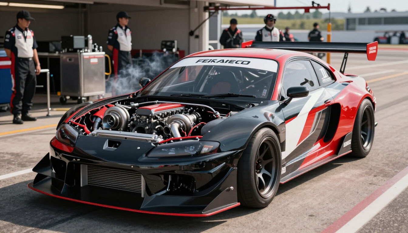 One-of-a-Kind Custom Build