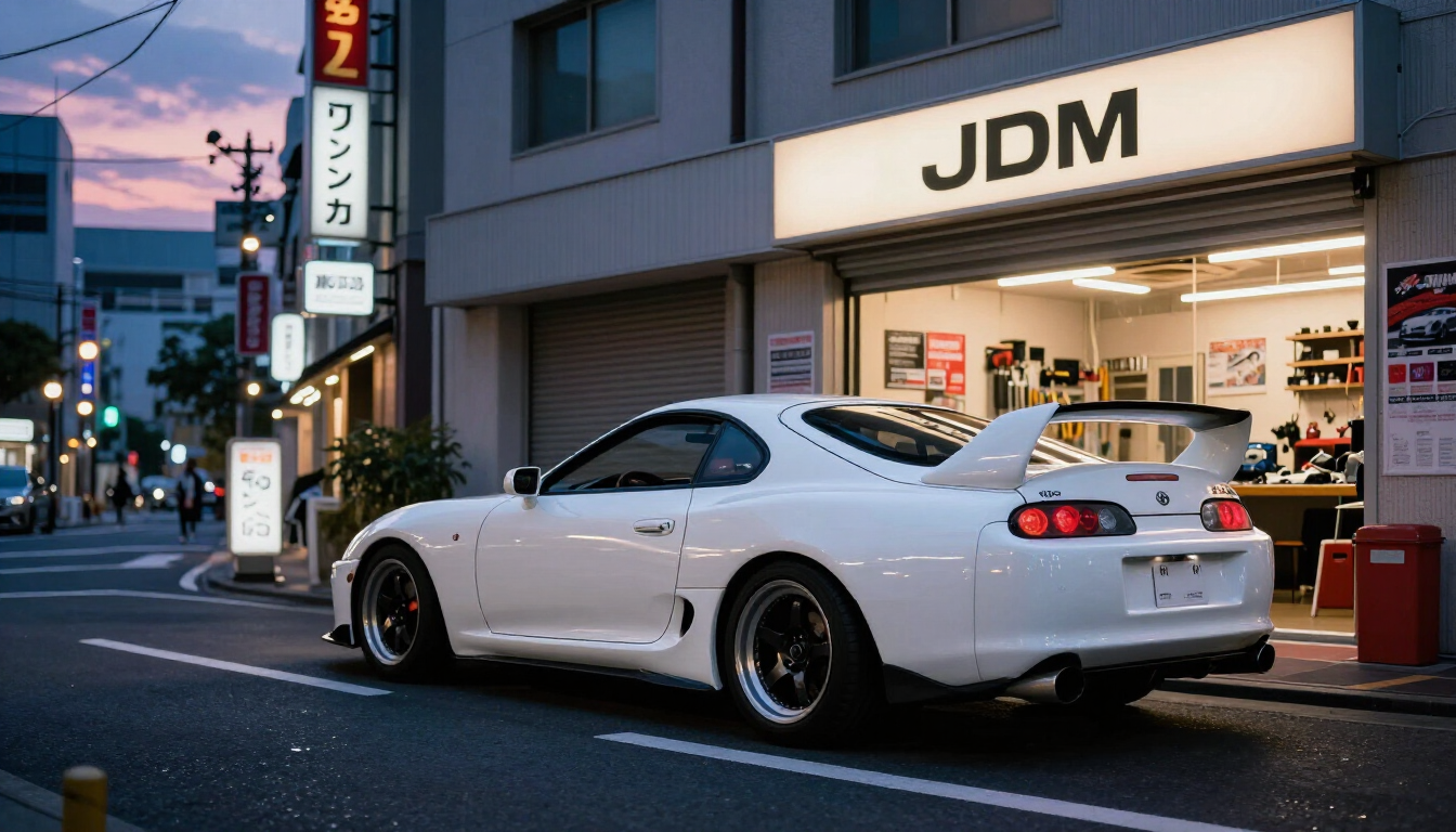 Toyota Supra A80