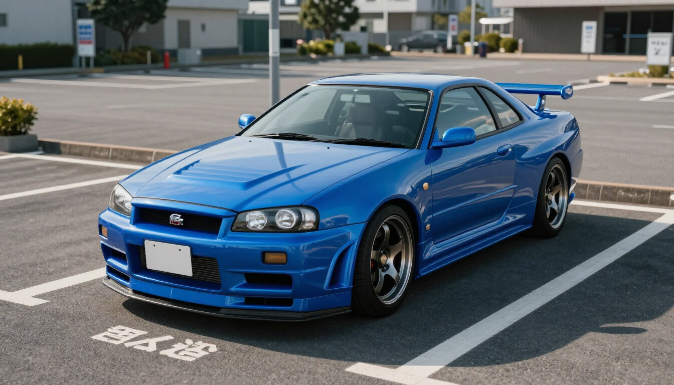 Nissan Skyline GT-R R34