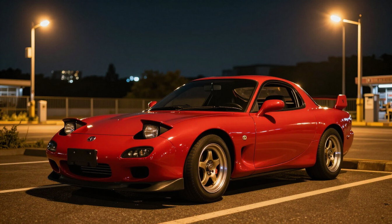 Mazda RX-7 FD3S
