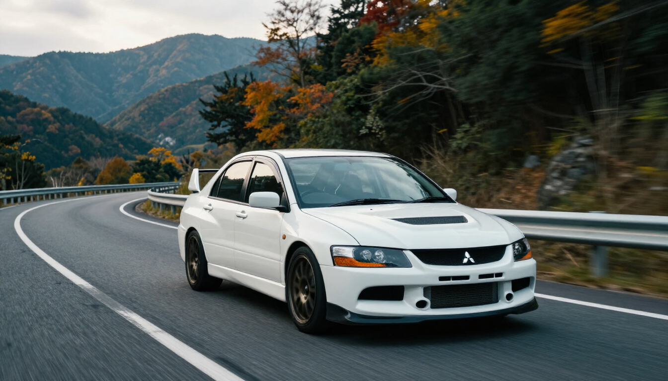 Mitsubishi Lancer Evolution IX