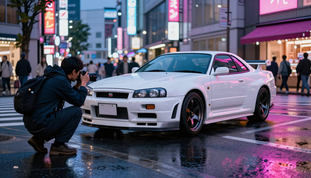 Photography experience in Shibuya