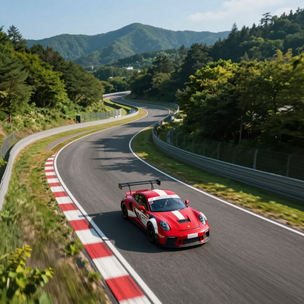 Fuji Speedway aerial view
