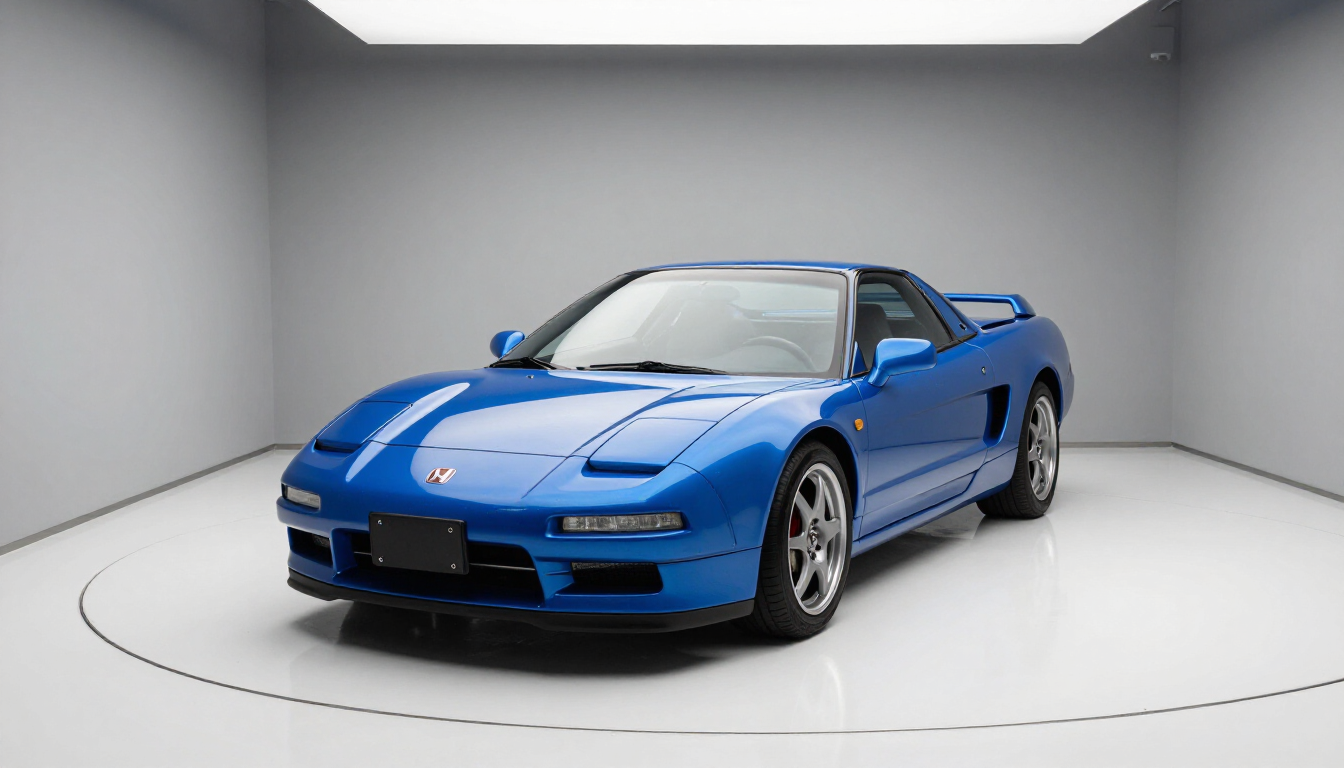 Collector tier - NSX Type R in private garage