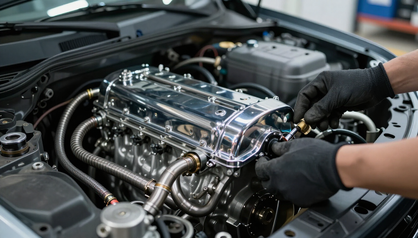 Builder tier - RB26 engine bay build