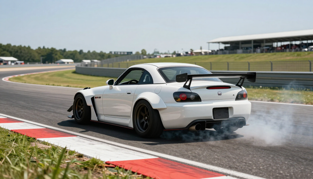Track experience at Fuji Speedway