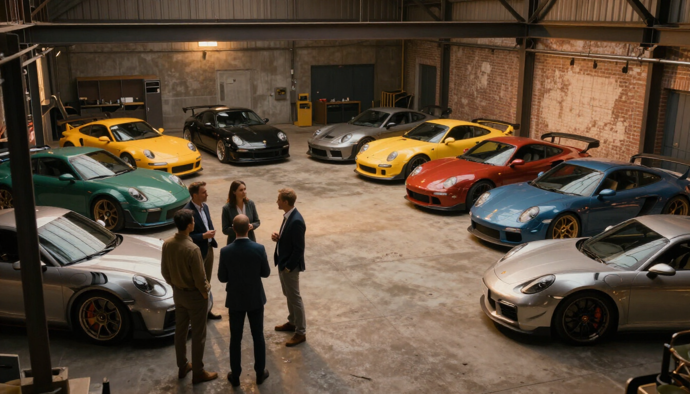 Private automotive gathering