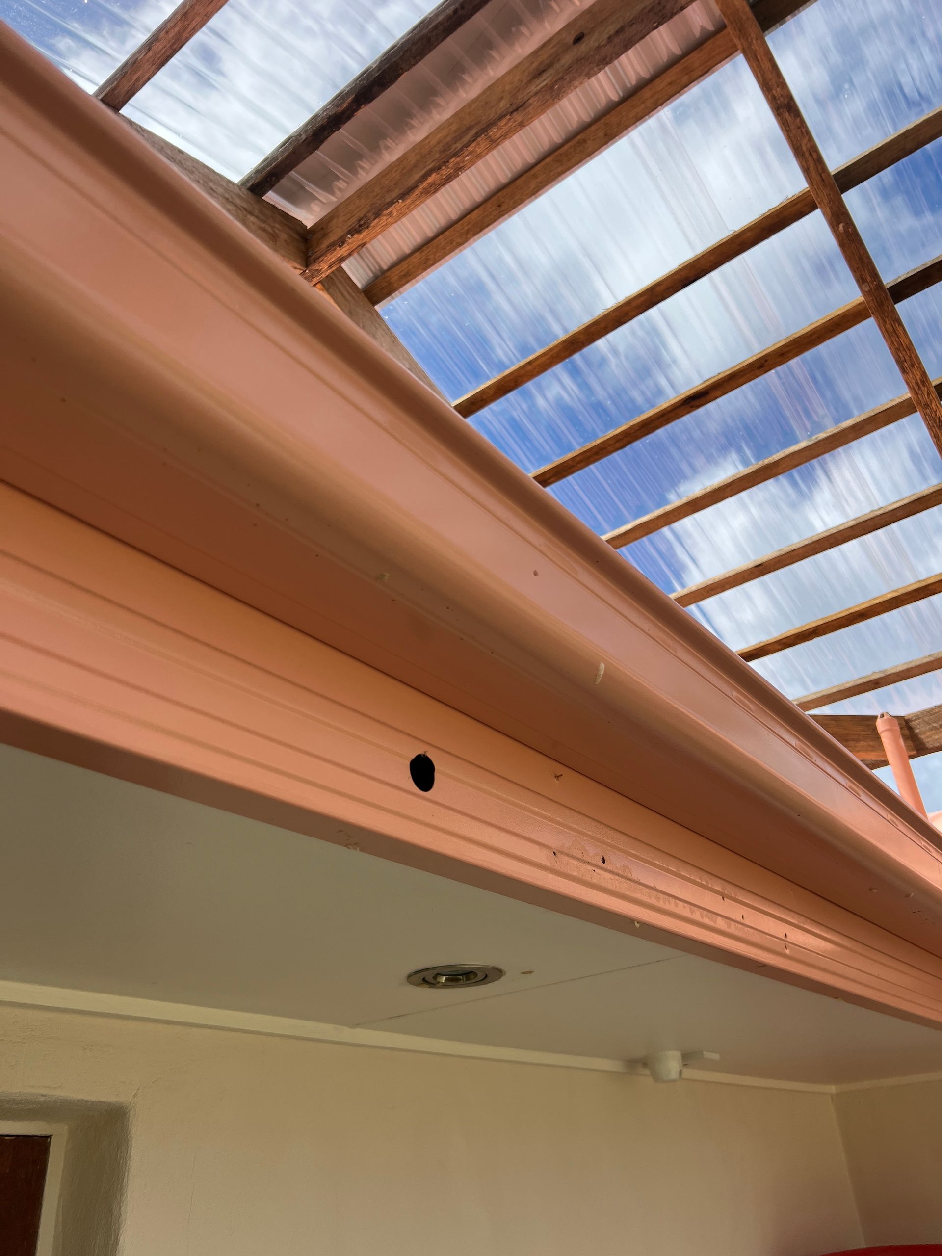 Fascia and Gutter Patchwork