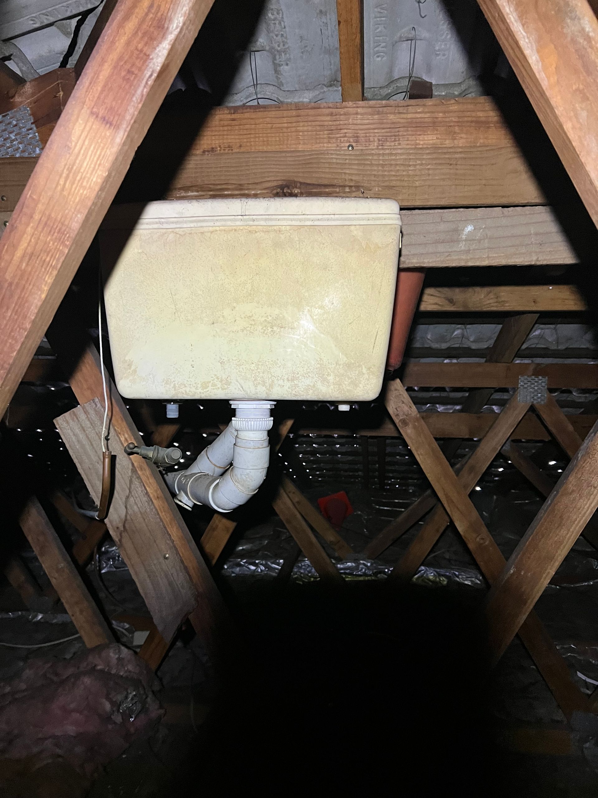 Cistern Hidden In The Roof