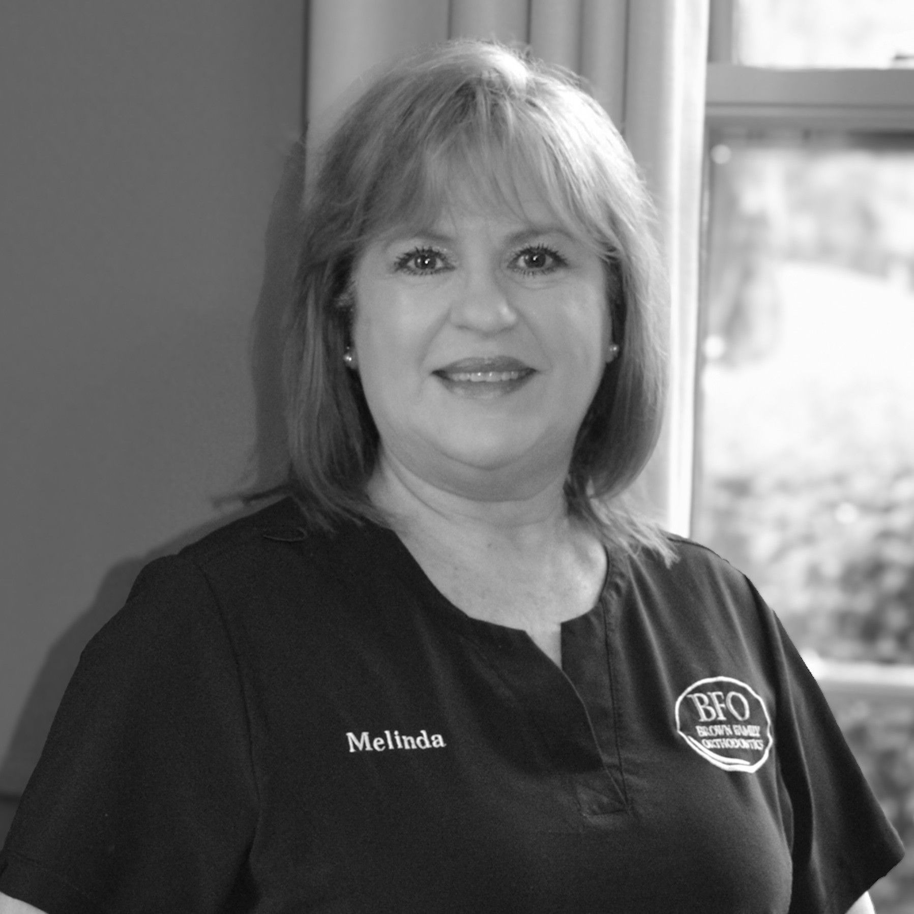 A woman named melinda is a scheduling coordinator