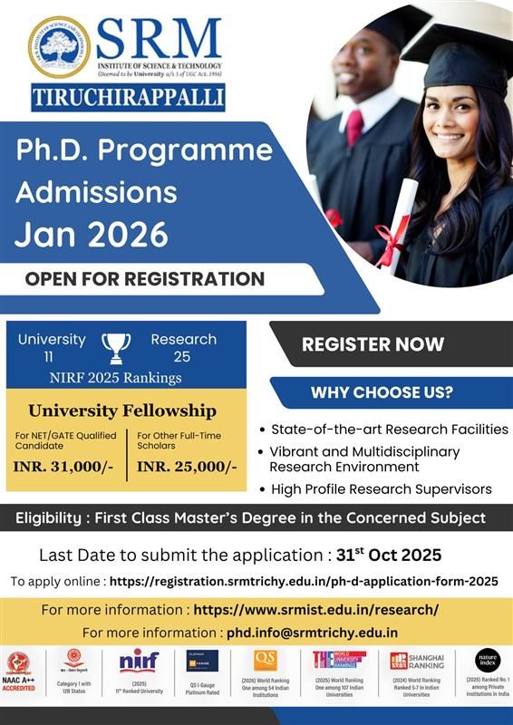 Phd program for 2026