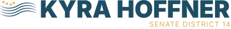 Kyra Hoffner for Senate Logo