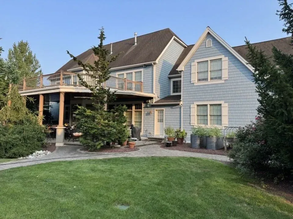 Side of a House — Easton, PA — Contemporary Concepts in Painting, LLC