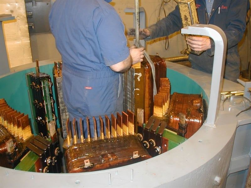 electric motor repair